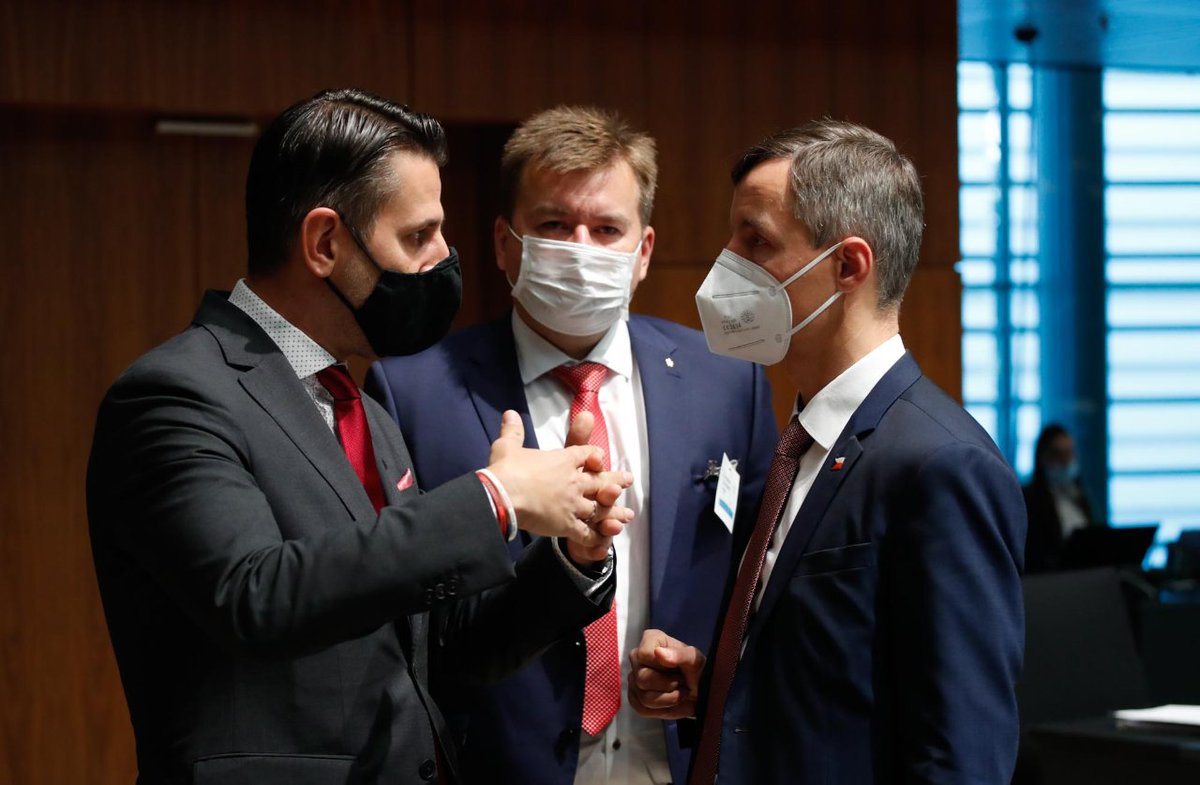 Photograph Agriculture and Fisheries Council 11-12 October 2021