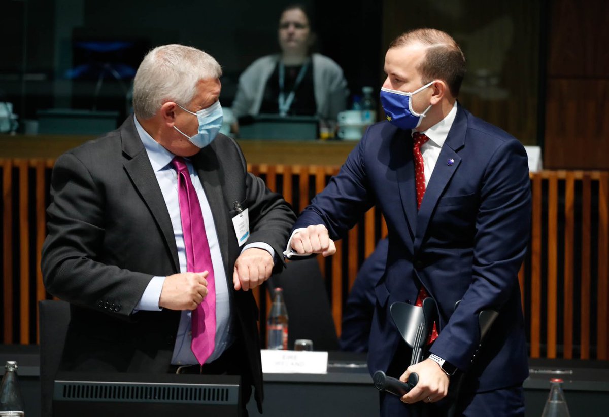 Photograph Agriculture and Fisheries Council 11-12 October 2021