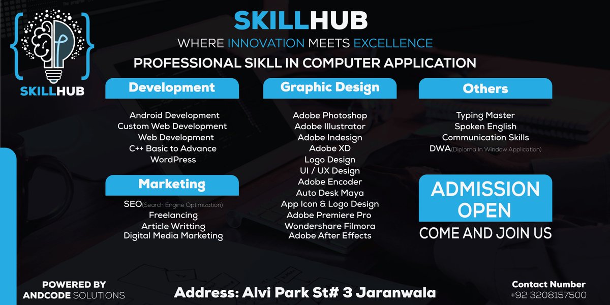 AndCodesolution's tweet image. Come and join us!
#software #technology #digitalmarketing #content #softwareengineer #entrepreneur #business 
#entrepreneurship #motivation #success #successful #marketing 
#startuplife #ambition #work #entrepreneurs
#freelance #freelancer #design #freelancelife #graphicdesign