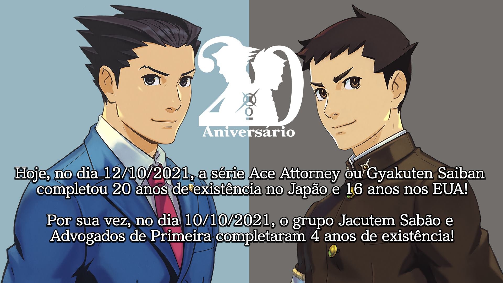 O FUTURO É SUPIMPA! - Jacutem Sabão / Ace Attorney PT-BR