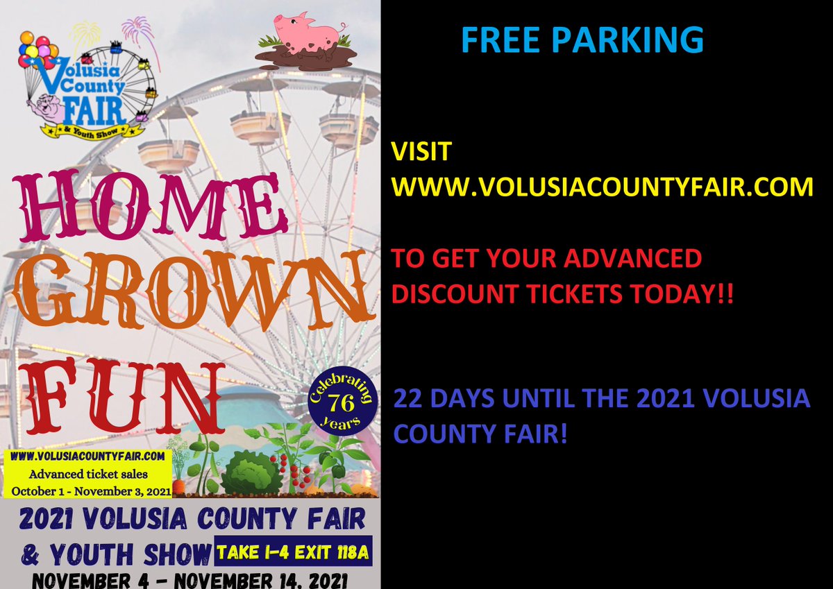 Volusia County Fair tweet media