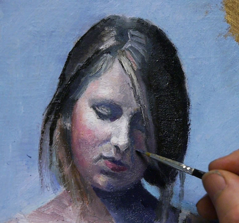 KnutVikshaland's tweet photo. #KnutAndreVikshåland #Girl with #Apple 70-70 cm (detail/ #sketch)  
NEW #PAINTING VIDEO ON MY #YOUTUBECHANNEL  
#Figure #OilPainting - #Howto #Paint #Skintones and different #Textures - #Artist Knut Andre Vikshåland https://t.co/QizYz52mlt  👍🥰    

#ArtistOnTwitter #artwork https://t.co/VTOUJ0bA0b