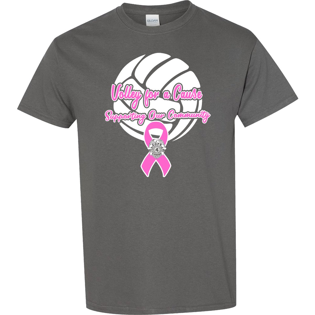 The volleyball program is hosting its annual Volley for a Cure Pink Night next Tuesday, October 19th, when the team hosts Ottawa. There will be raffle baskets, 50/50, and t-shirts for sale. All proceeds will go to Cops 4 Cancer.
