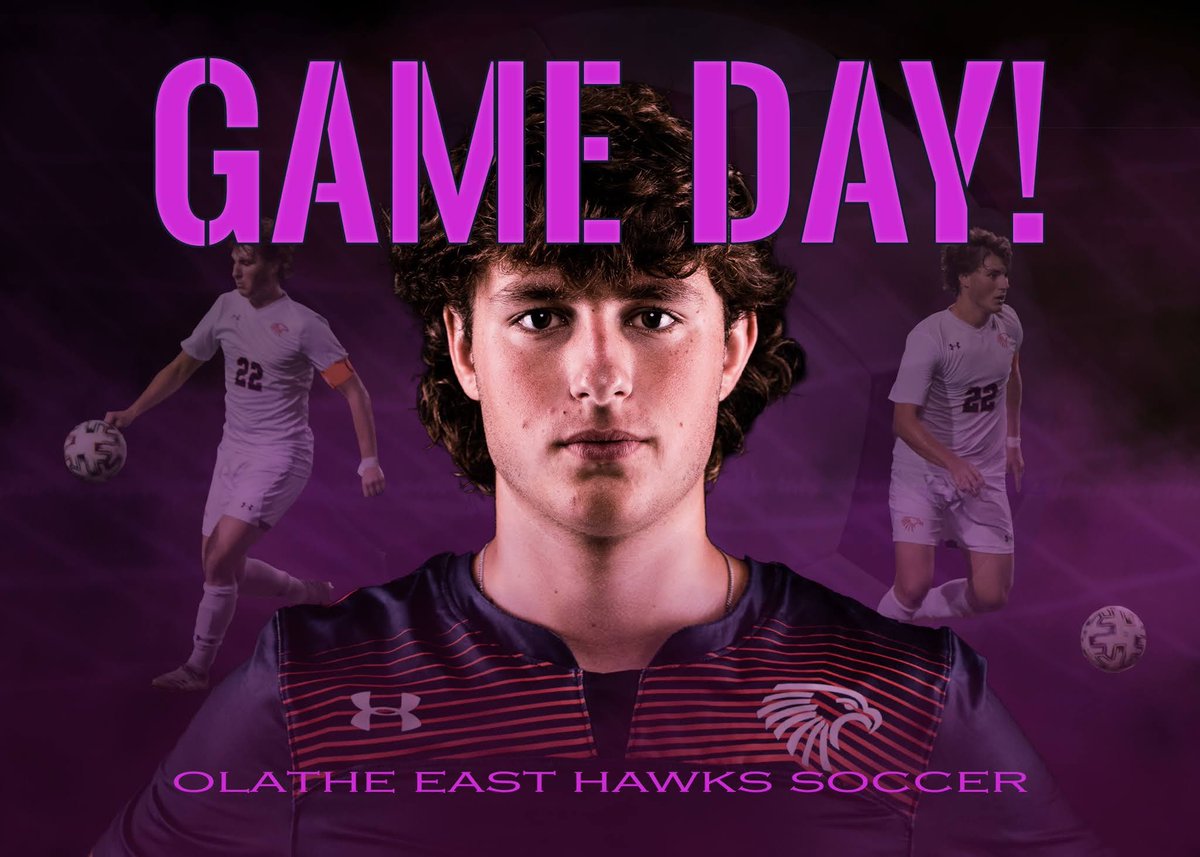 AvenaSports's tweet photo. Come watch good soccer at the @OlatheESoccer Hawks annual PINK OUT game tonight vs Olathe West. CBAC @ 7pm. https://t.co/x50S8XZHvl