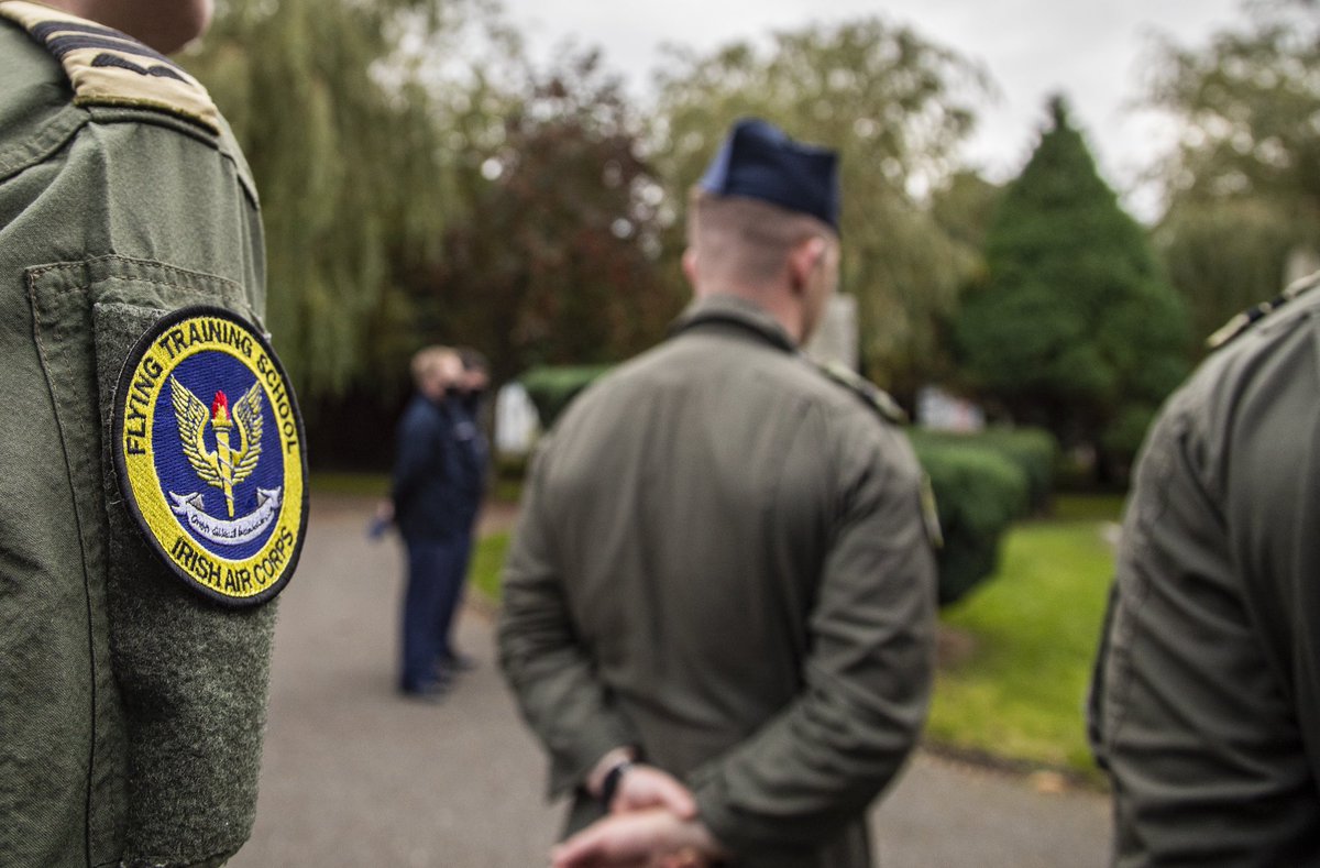 OC_ACCollege's tweet photo. Fondly remembering Capt Derek Furniss and Cadet David Jevens who lost their lives 12 years ago today in PC-9 F265. A minute’s silence was observed by their colleagues in the Air Corps at the exact time they departed Baldonnel 12 years ago. Ar dheis Dé go raibh a n-anamacha dílse. https://t.co/ktb3O5c9Hl