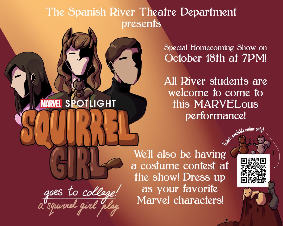 Spanish River Theatre Department tweet media
