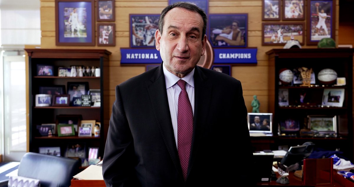 amzgstudios's tweet image. Coach K has been leading the Men's Basketball Team at @DukeU  for 41 years. 
He continues to leave a legacy on the Triangle area, making his support of the Carry On Campaign all the more moving. 
@TriangleTakeoff #WhereWillYouCarryOn