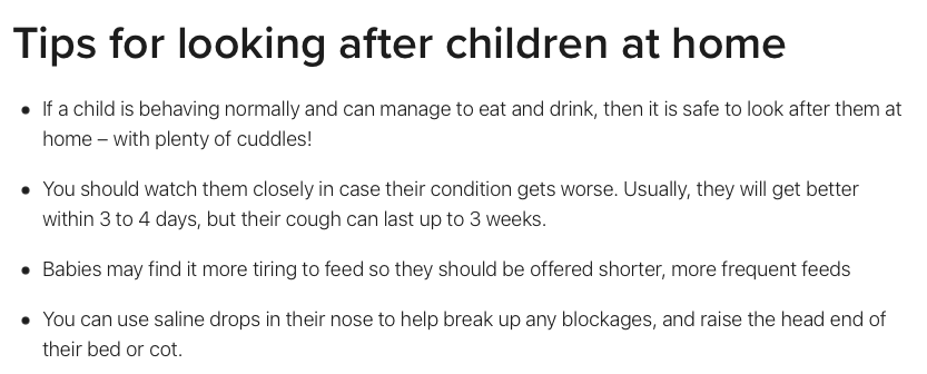Damian_Roland's tweet photo. Thank you @barnardos! 

At last some practical guidance which starts with stay at home advice and gradually builds to symptoms needing medical input. 

Green flags are far more common than red ones so should come first. 

Please share!

https://t.co/yXtKxFML4Z

HT @RCPCH_and_Us https://t.co/OjjXqvJvfj