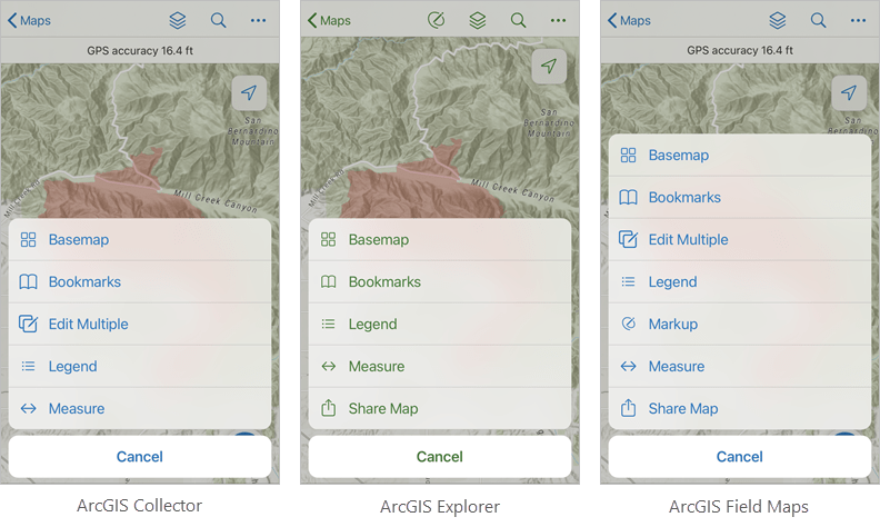 SIGSAmexico's tweet photo. #ArcGISFieldMaps reemplazará las funcionalidades de #ArcGISCollector, #ArcGISExplorer y #ArcGISTracker en las plataformas móviles #iOS y #Android. Estos productos se retirarán en diciembre de 2021. Consulta nuestro #BlogSIG para más información: https://t.co/CkMxMM1ZLS https://t.co/h8JTUyNxM8