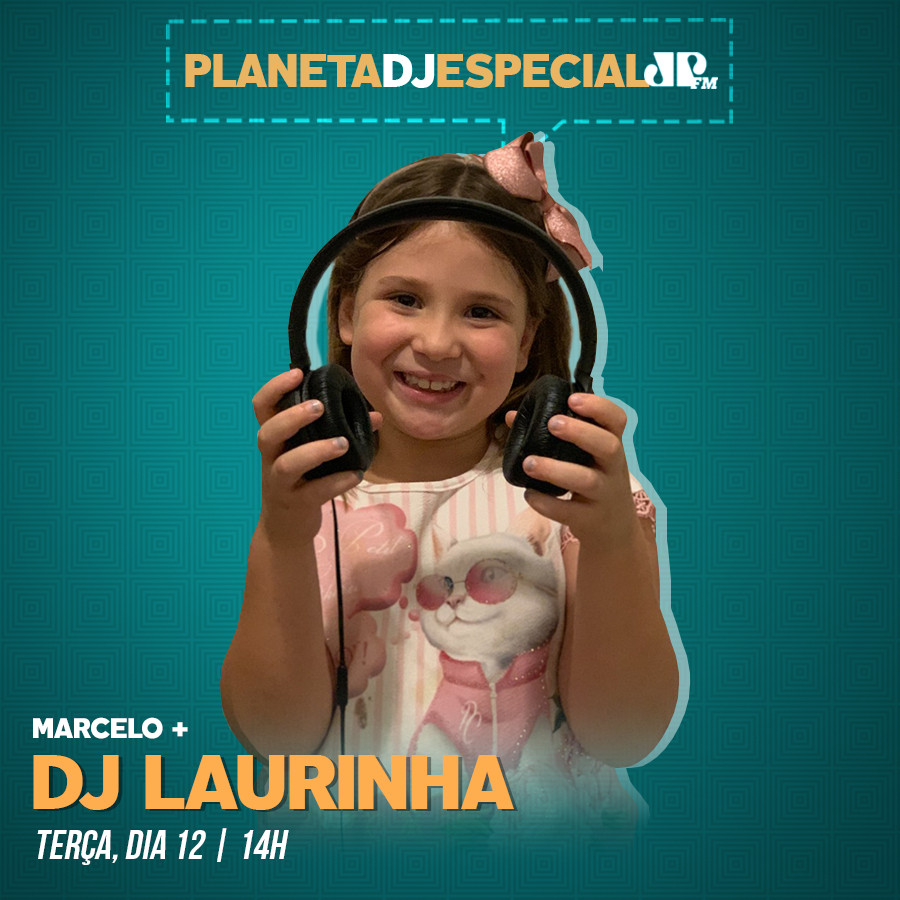 JovemPanBH's tweet photo. NO AR o #PlanetaDJ Especial de #DiadasCrianças, com @djlaurinha e @marcelolocuto... https://t.co/MARY3coc9f https://t.co/OlM1E3AR2q