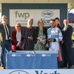 What an enjoyable afternoon last Friday @yorkracecourse sponsoring the EBF Restricted Novices Stakes.  Great company and amazing weather @FeildenFowles @Glenn_Howells @InsallArch @InvestRochdale 