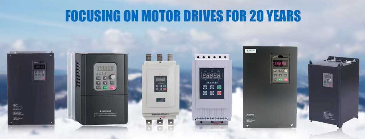 Frequency inverter and soft starter