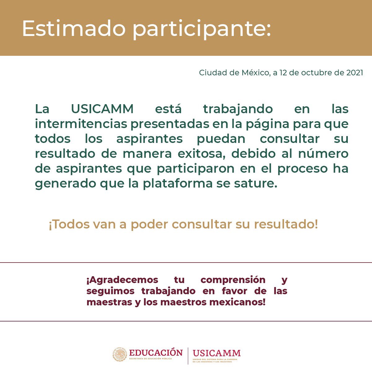 USICAMM tweet media