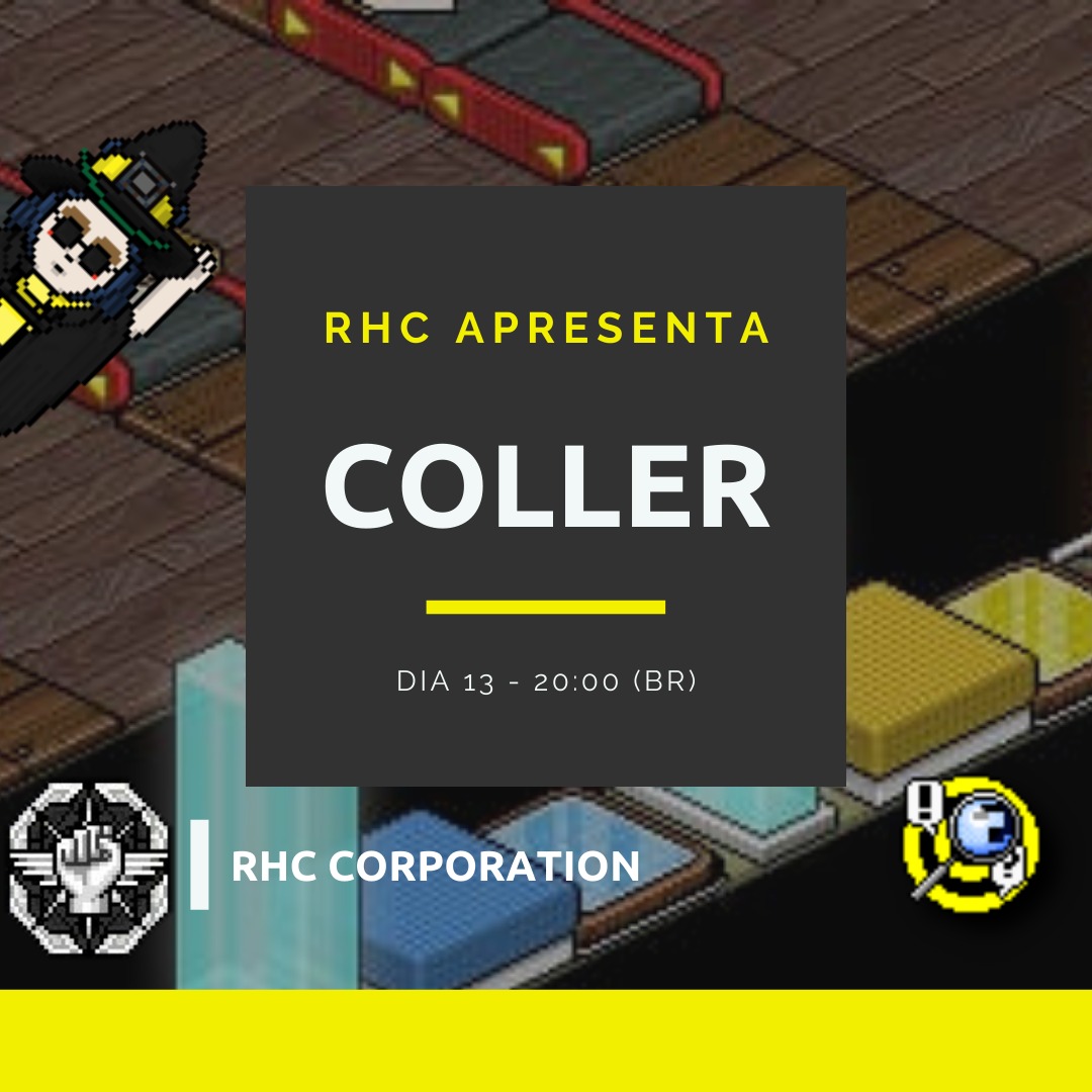 RHCCorporation's tweet photo. Nesta quarta-feira às 20h teremos um evento de coller valendo dois HC's. O evento é aberto ao público, todos são bem-vindos!
#AvanteRHC https://t.co/CYwTym1nZP