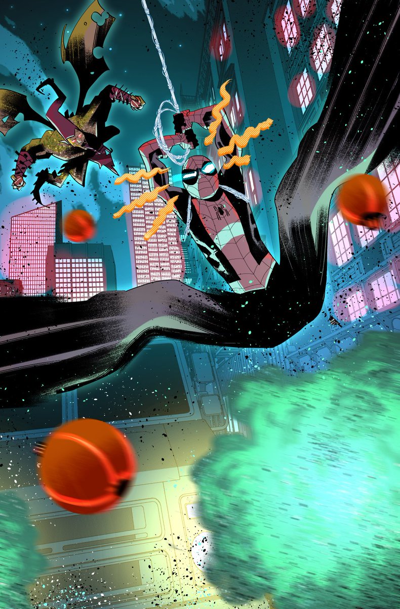 GeorgeKambadais's tweet photo. It's #PortfolioDay again! Hi! I'm George! I'm a comic book artist and I love drawing Spider-Man! https://t.co/9NEXpMbviw
