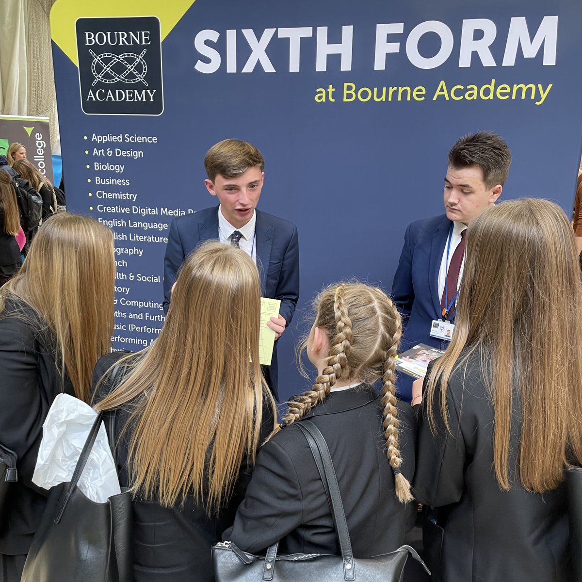 The feedback from the exhibitors at our Careers Fair today was how engaging and professional our students were and genuinely interested in improving their career prospects.

We hope the event has helped students identify new career opportunities and work towards their dream job.