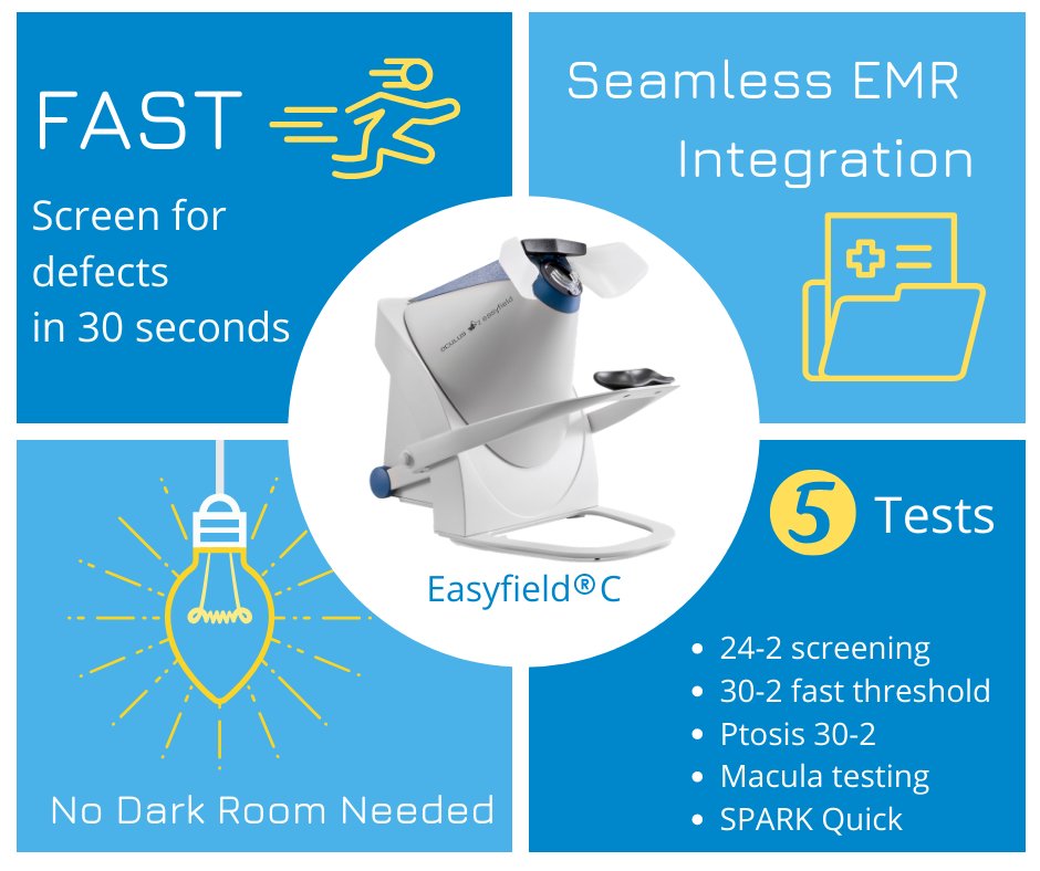 OCULUS_Inc's tweet photo. The OCULUS Easyfield® C
Compact, Affordable, and Efficient

Learn more: https://t.co/shSJGLAXlB
 
#OCULUS #OCULUSofficial #perimetry #optometry #eyehealth #eyecare #visualfields https://t.co/rxOBBDgtSM