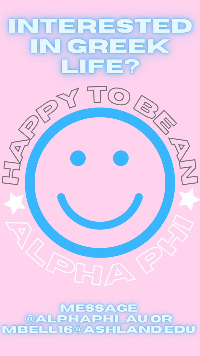 Interested in greek life? Message us or email Morgan Bell! We would love to have you ❤️‍🔥