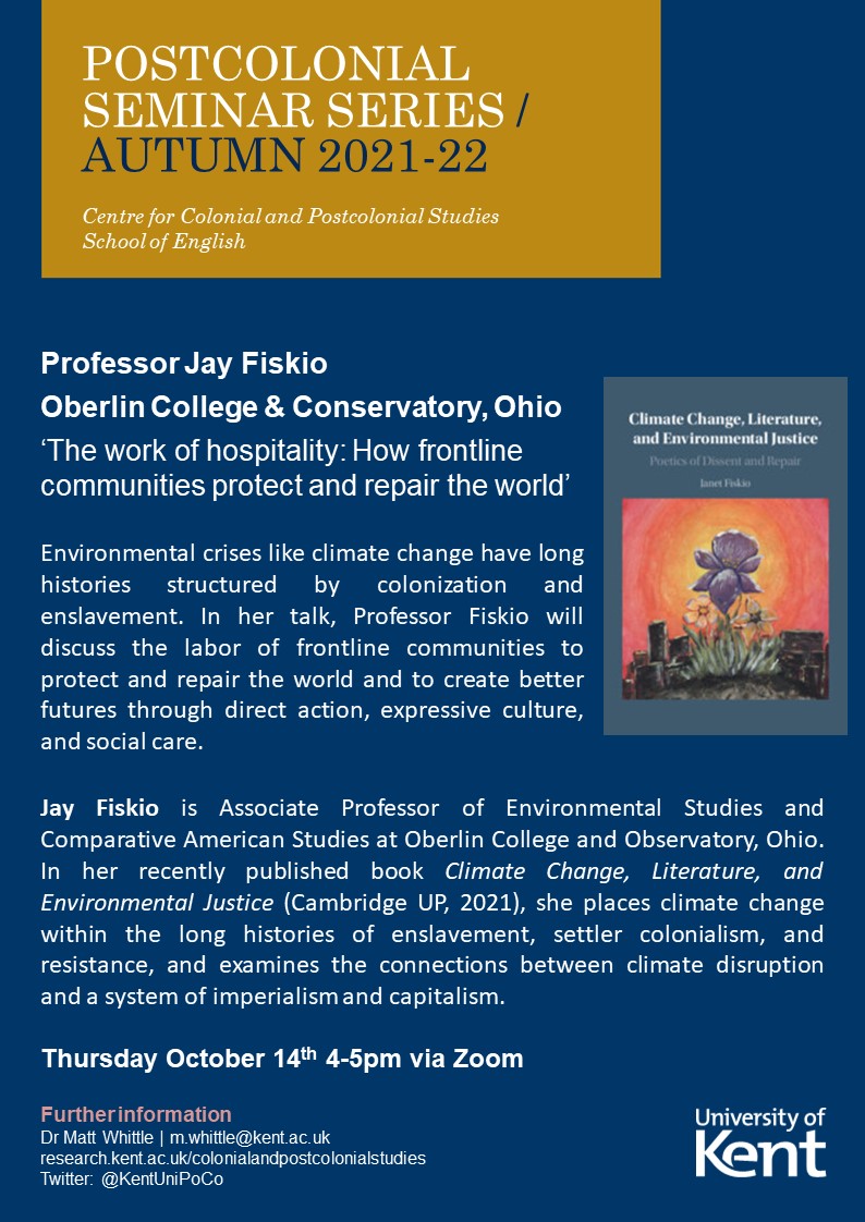 Kent Postcolonial Centre tweet media