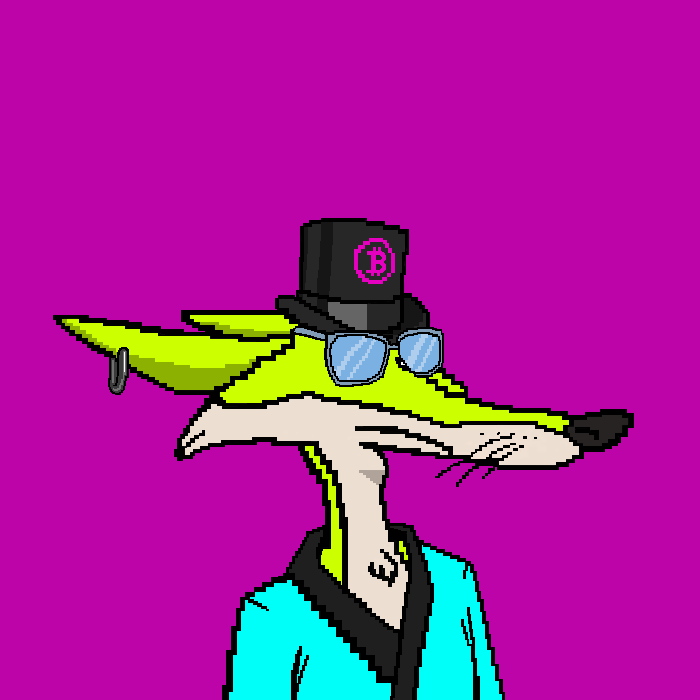 mousse_crypto's tweet photo. @bayc9797 @FoxxiesNFT Pixel Foxxies dropping the 15th of October !!
3% royalties share !! +1 seat on the DAO !!
Check it out !!
#foxxies #foxxtober https://t.co/38EjfdpF1z