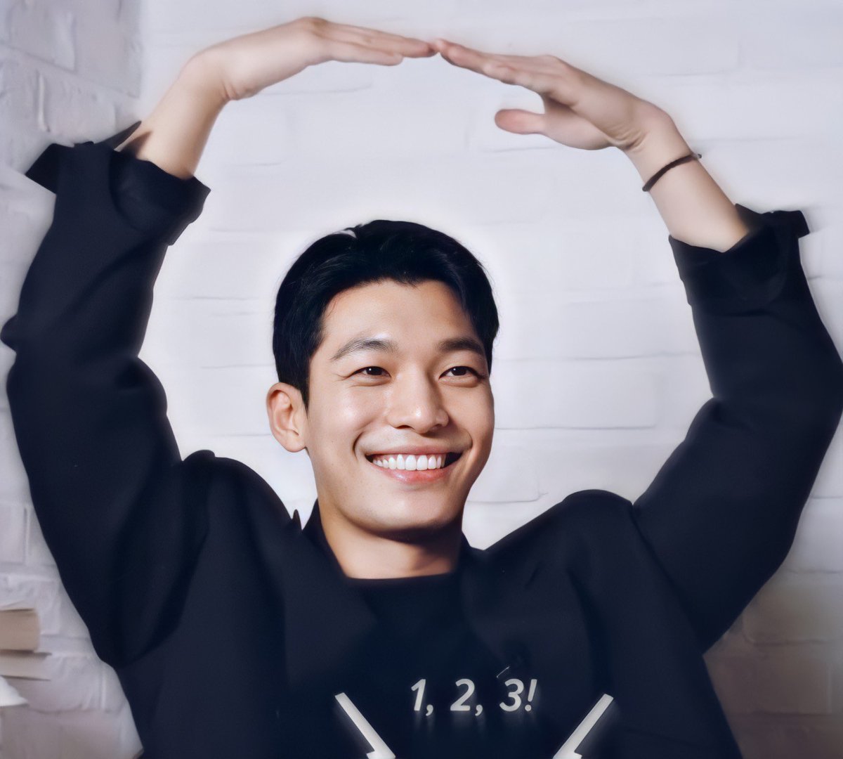 NyahRahman's tweet image. I got this from the dalgona candy video they did and WOW HES SO CUTE #squidgamenetflix #SquidGames