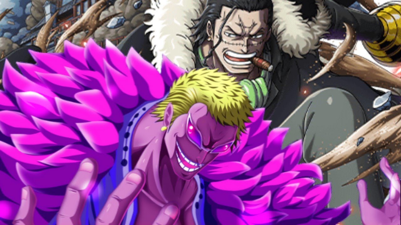 Doflamingoat Doflamingo X Crocodile Vs Roi Sulong T Co Grkm8xpdye Twitter