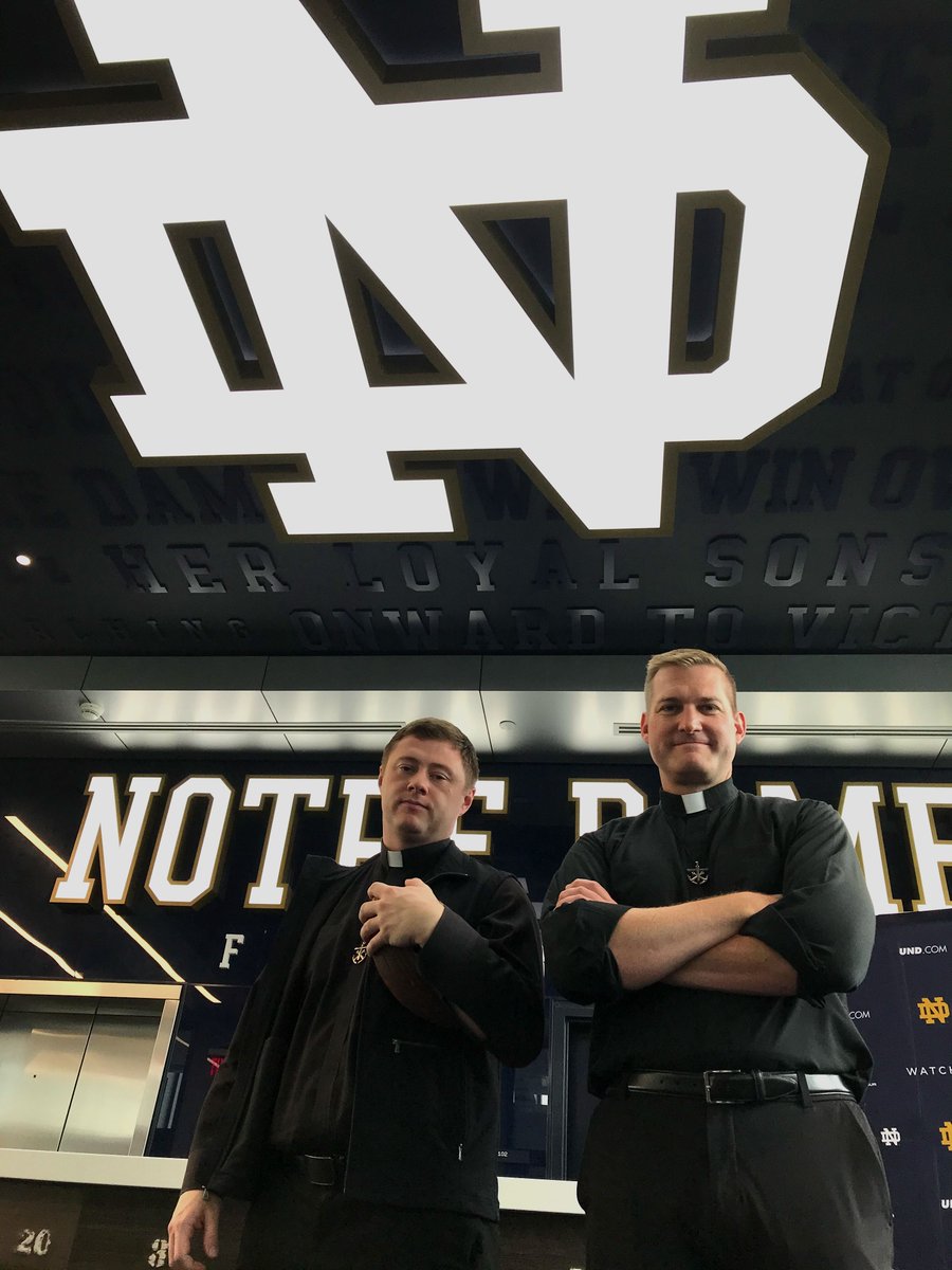 CSCVocations's tweet image. Join us this evening, October 12 at 8 pm EST on IG Live (@CSCVocations) as we hear from @natewills on his life as a Holy Cross religious &amp;amp; his ministry as a faculty member of Notre Dame&apos;s ACE program &amp;amp; chaplain to Notre Dame&apos;s Football Team!