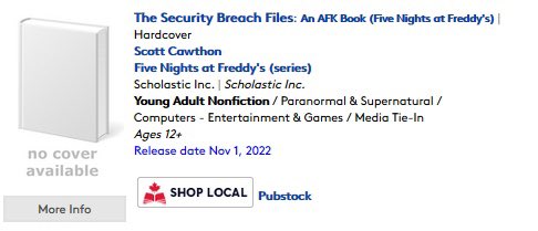  The Security Breach Files: An AFK Book (Five Nights