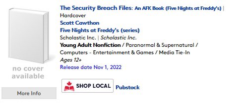 The Security Breach Files: An AFK Book (Five Nights at Freddy's)