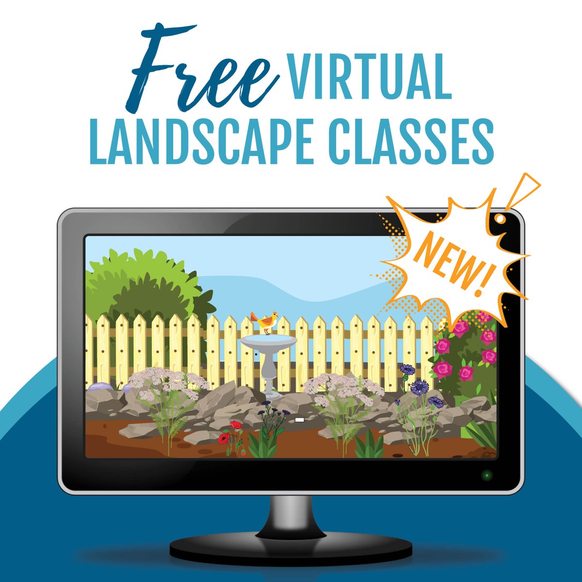 Sign-up for a FREE virtual workshop. Topics Include: Rainwater Harvesting, Irrigation, Landscaping and more! Visit us at ow.ly/Q38i50GpDq2 to find out how you can join! 

#virtualclasses #landscape #smwdwater #santamargaritawaterdistrict