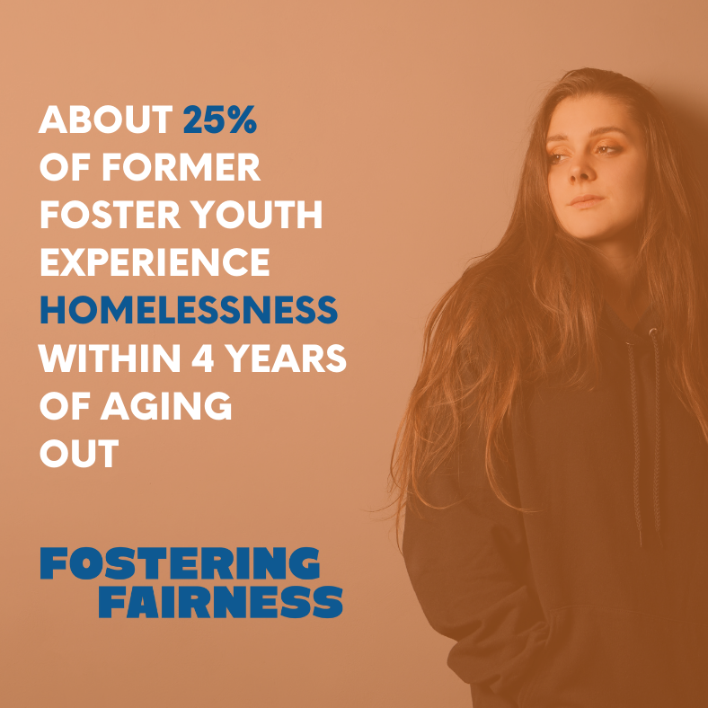 The foster care system leaves youth transitioning from #fostercare to adulthood unprepared for life on their own. But it doesn't have to. 

Give #fosteryouth a chance for success by joining <a href="/Fairness4FY/">Fostering Fairness</a> &amp; signing here: ow.ly/akTo50Ge4qJ #FosteringFairness #hearfosteryouth