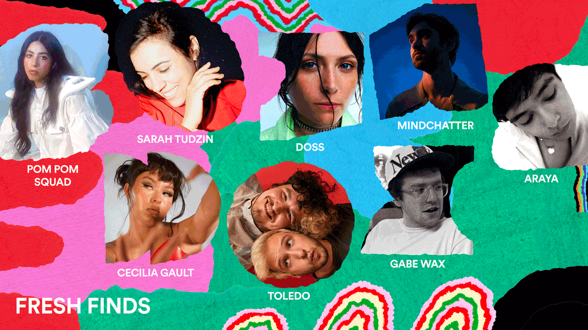 Introducing four groups of #FreshFinds independent artists, songwriters and producers as they create four brand new #SpotifySingles. Stay tuned for their journey.