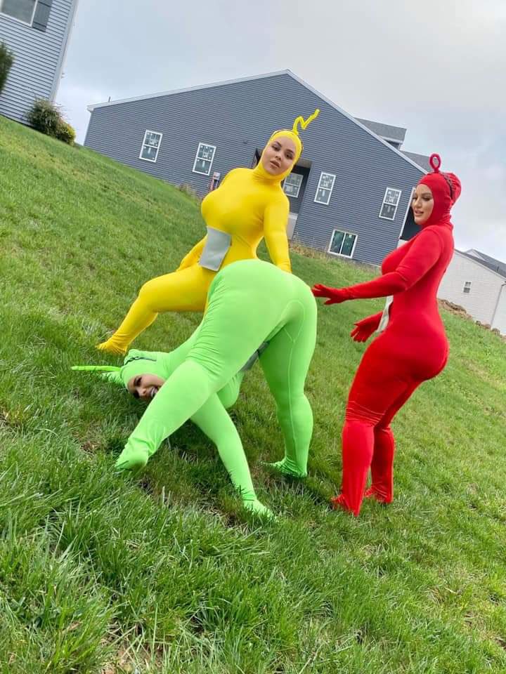 New Teletubbies 🌚🌚🌚😁😁😁😁