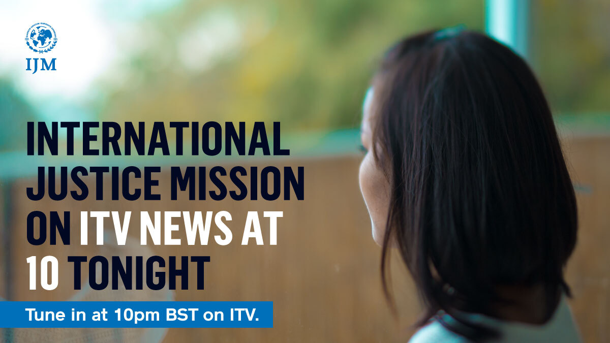 📣 Tonight on @ITVNews #Newsat10! 

Tune in to hear Cassie's story and IJM's work to #StopChildAbuseOnline 🔴

IJMUK.org | #ITVNews | <a href="/lucywatsonitv/">Lucy Watson</a>