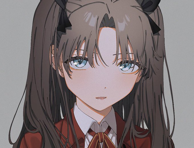 「tohsaka rin long hair」Fan Art(Latest)