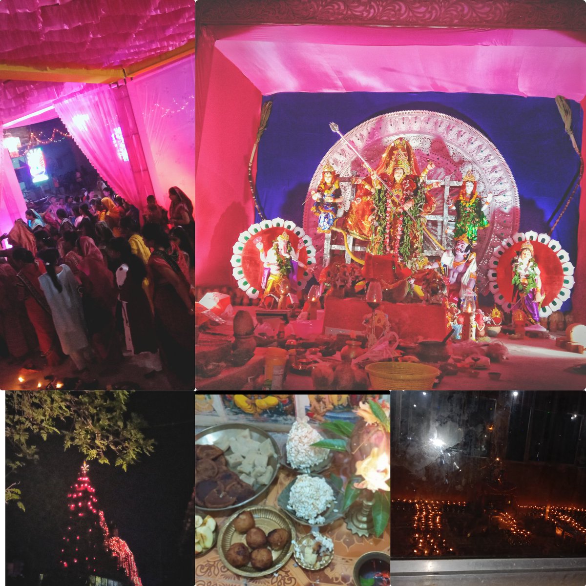 Durgapuja of my village😍😇🙏
#Navaratri2021 
#Jaymaadurga 
#Garvana #Pujavibes