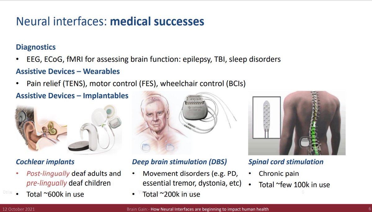 British Neuroscience Association (@britishneuro) on Twitter photo More from <a href="/tgconstandinou/">Timothy Constandinou</a> @imperialngni about the medical successes of #neural interfaces - from cochlear implants to spinal cord stimulation
The life-changing importance of #neuroscience technologies at tonight’s Brain Gain <a href="/ParlSciCom/">ScienceinParliament</a> <a href="/UKParliament/">UK Parliament</a> meeting More from <a href="/tgconstandinou/">Timothy Constandinou</a> @imperialngni about the medical successes of #neural interfaces - from cochlear implants to spinal cord stimulation
The life-changing importance of #neuroscience technologies at tonight’s Brain Gain <a href="/ParlSciCom/">ScienceinParliament</a> <a href="/UKParliament/">UK Parliament</a> meeting