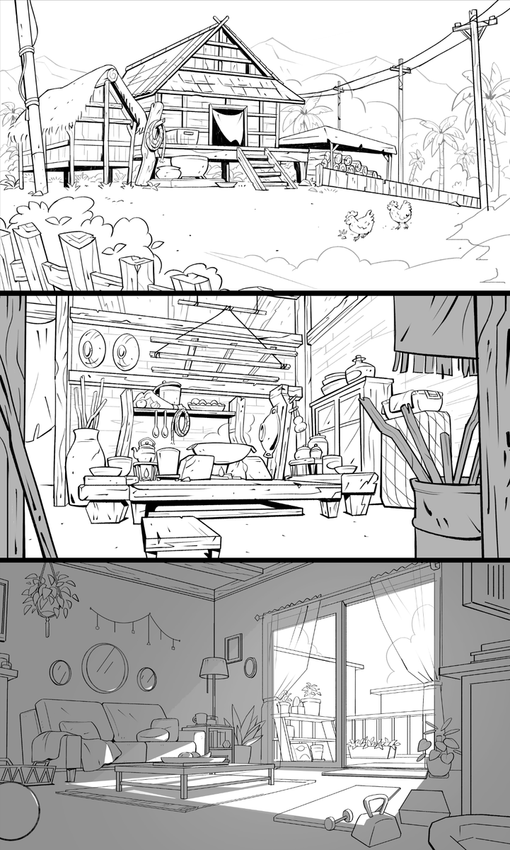 #PortfolioDay hi i'm sasa!! I'm a 2D artist looking for bg layout/paint work in animation and games. i also draw characters and illustrations. ✍️
☀️ https://t.co/u8PPspUQ1N
✉️ alyscald@gmail.com