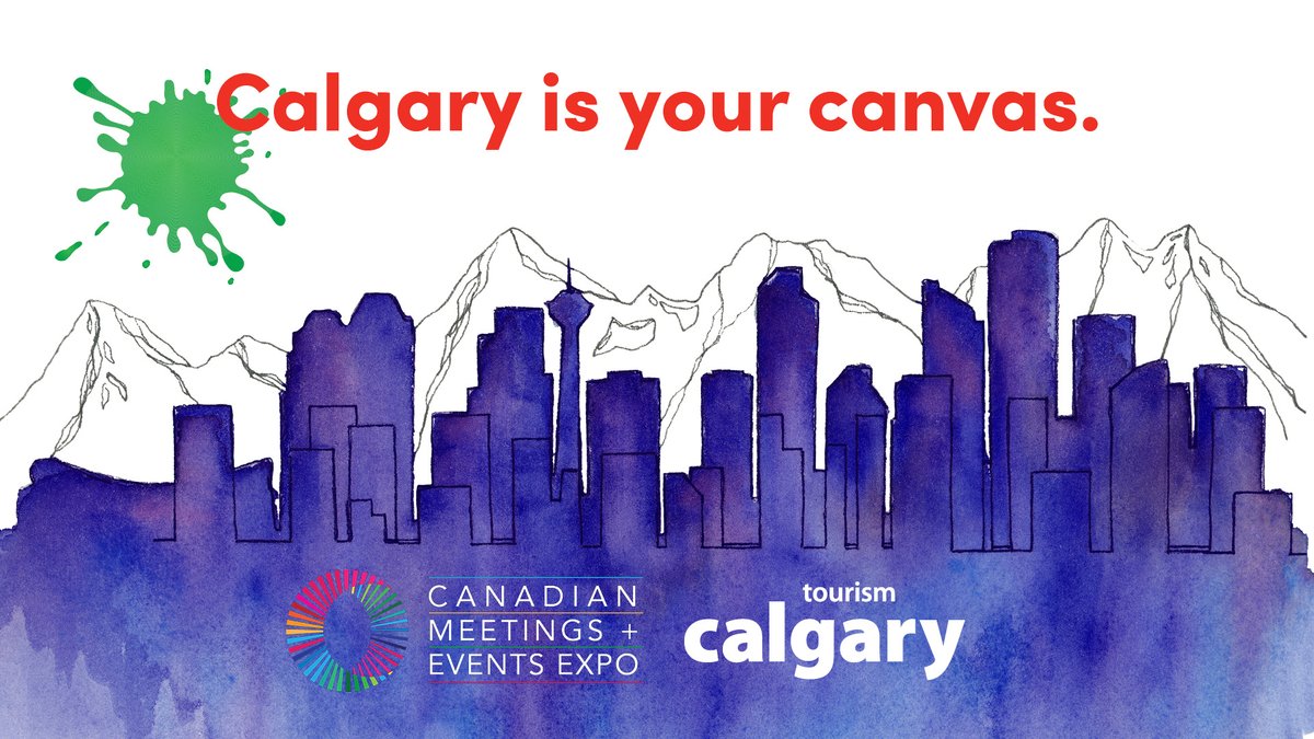It's about to get REAL! We’re partnering with <a href="/TakeChargeSOS/">SOSChargingSolutions</a> at <a href="/CMEexpo/">Canadian Meetings + Events Expo</a> and bringing Calgary to you through the magic of augmented reality. 

Get creative with us and find out why there are #ABillionReasons to choose Calgary for your next event. #MeetCalgary
