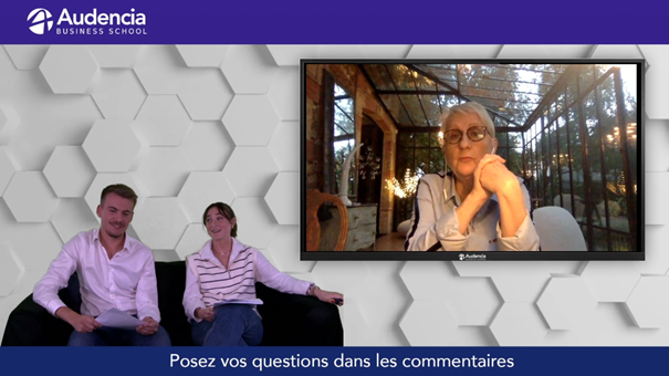 #Conférence Isegoria by #Mediacampus avec <a href="/Mercedes_Erra/">Mercedes Erra</a> 
"Ça m'est égal que le féminisme soit devenu un outil marketing. C'est génial ! Les entreprises c’est nous. Les entreprises veulent vendre, donc elles écoutent les consommateurs. C’est un cercle vertueux."
