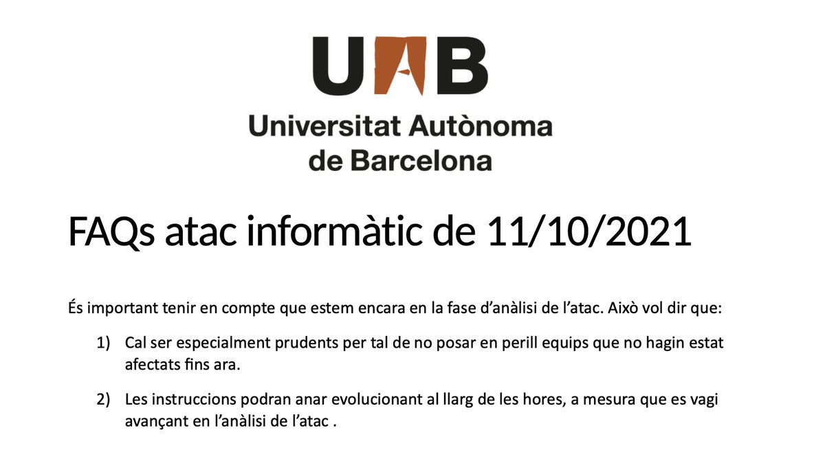 Universitat Autònoma de Barcelona tweet media