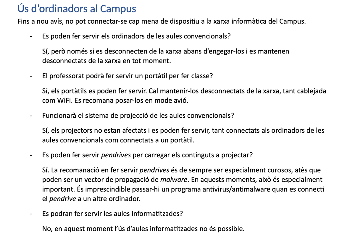Universitat Autònoma de Barcelona tweet media