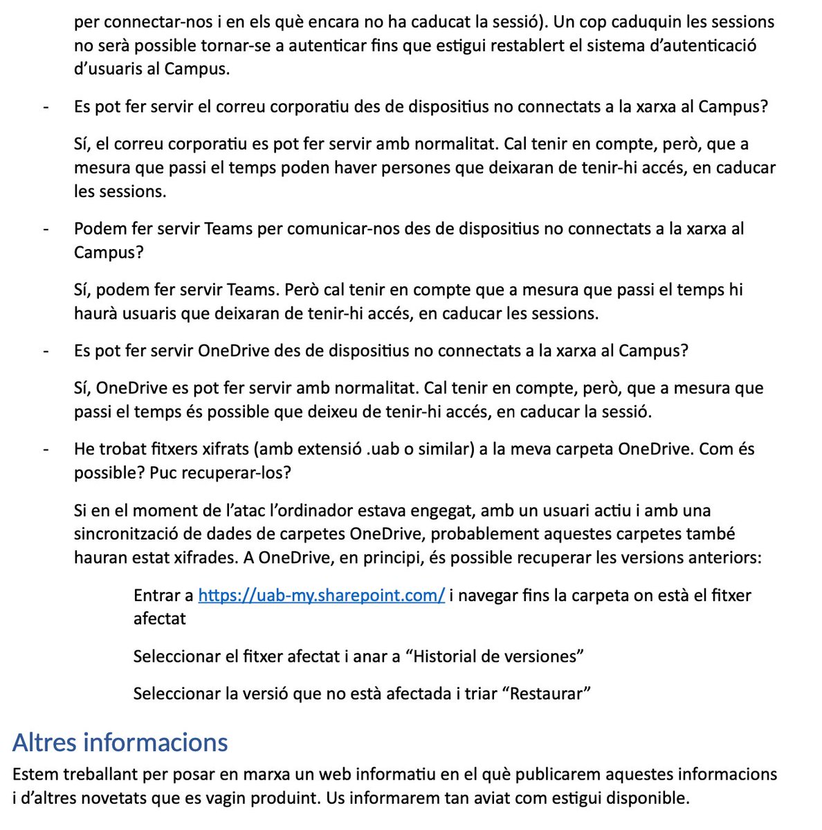 Universitat Autònoma de Barcelona tweet media