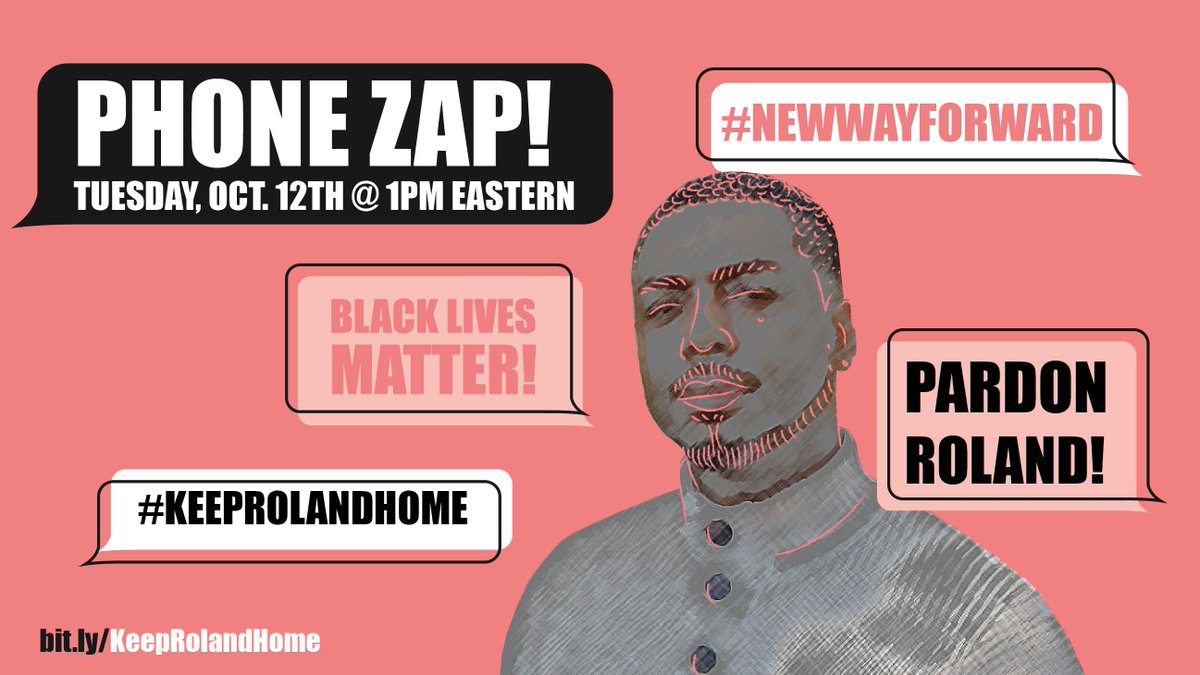 ImmDefense's tweet photo. Roland is a 35 year resident of the U.S. facing deportation to Haiti. Do your part to keep Roland's family together:

☎️☎️ Call @GovernorVA &amp; ask him to grant a pardon that would halt the deportation process &amp; #KeepRolandHome! 

Script and phone number ⬇️⬇️ https://t.co/9Nv18yuOlI