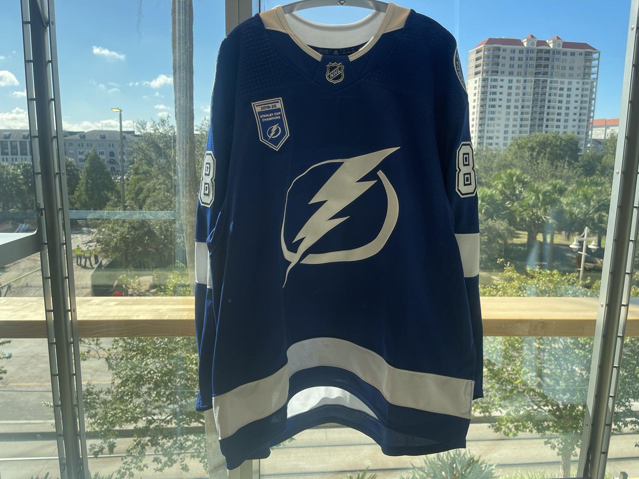 Tampa Bay Lightning on X: Our Stanley Cup Final game-worn jersey
