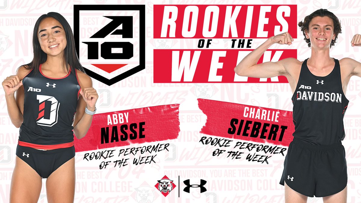 Two PRs over the weekend means two A10 𝗥𝗼𝗼𝗸𝗶𝗲 𝗣𝗲𝗿𝗳𝗼𝗿𝗺𝗲𝗿𝘀 𝗼𝗳 𝘁𝗵𝗲 𝗪𝗲𝗲𝗸!! Congratulations, Abby and Charlie🤩