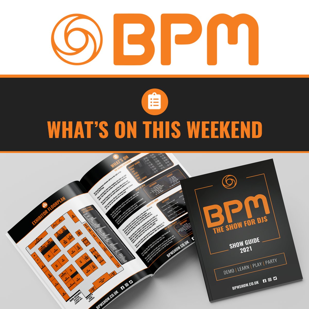 What's on at BPM 2021 this weekend?

Take a look here 👉 mailchi.mp/bpmshow/whats-…

#bpm2021 #theshowfordjs #whatson #thisweekend #seeyouthere
