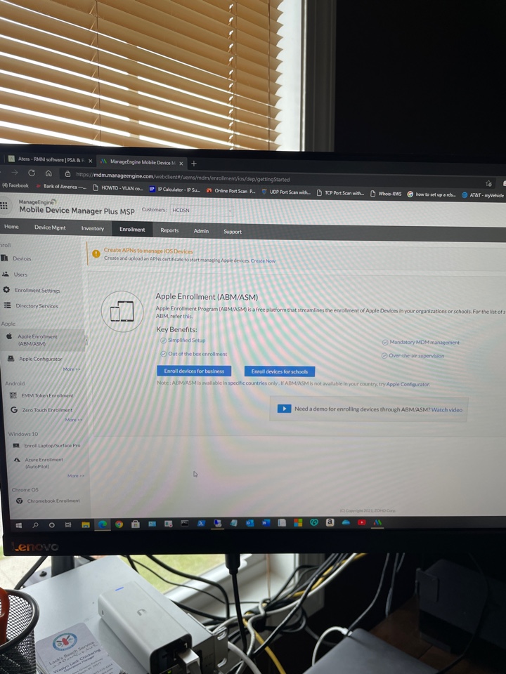 Apple windows mobile device management console setup Manage an supervise mobile dev... pcrxcomputers.com/local-checkin/…