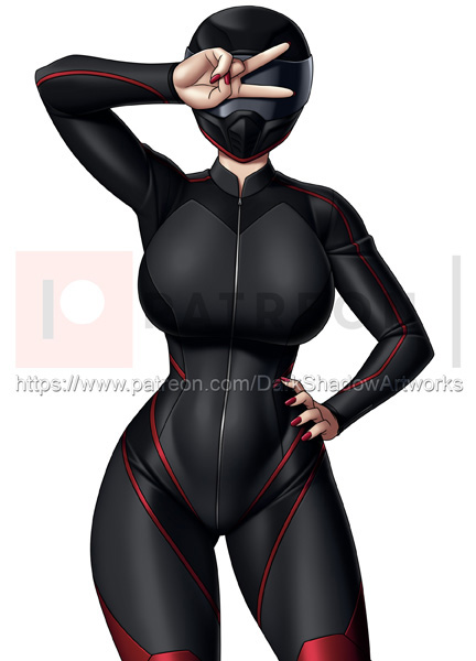 PATREON - Chairwoman Motorcycle suit #Chairwoman #ClampSchoolDetectives  #Patreon #PinUp #FanArt VERSIONS -Helmet on -Helmet off -Sexy -Lingerie  TIER1: Preview+Wallpaper TIER2: Lineart/Base/HD TIER3: PSD TIER4+5: Request  Available on: https://t.co ...