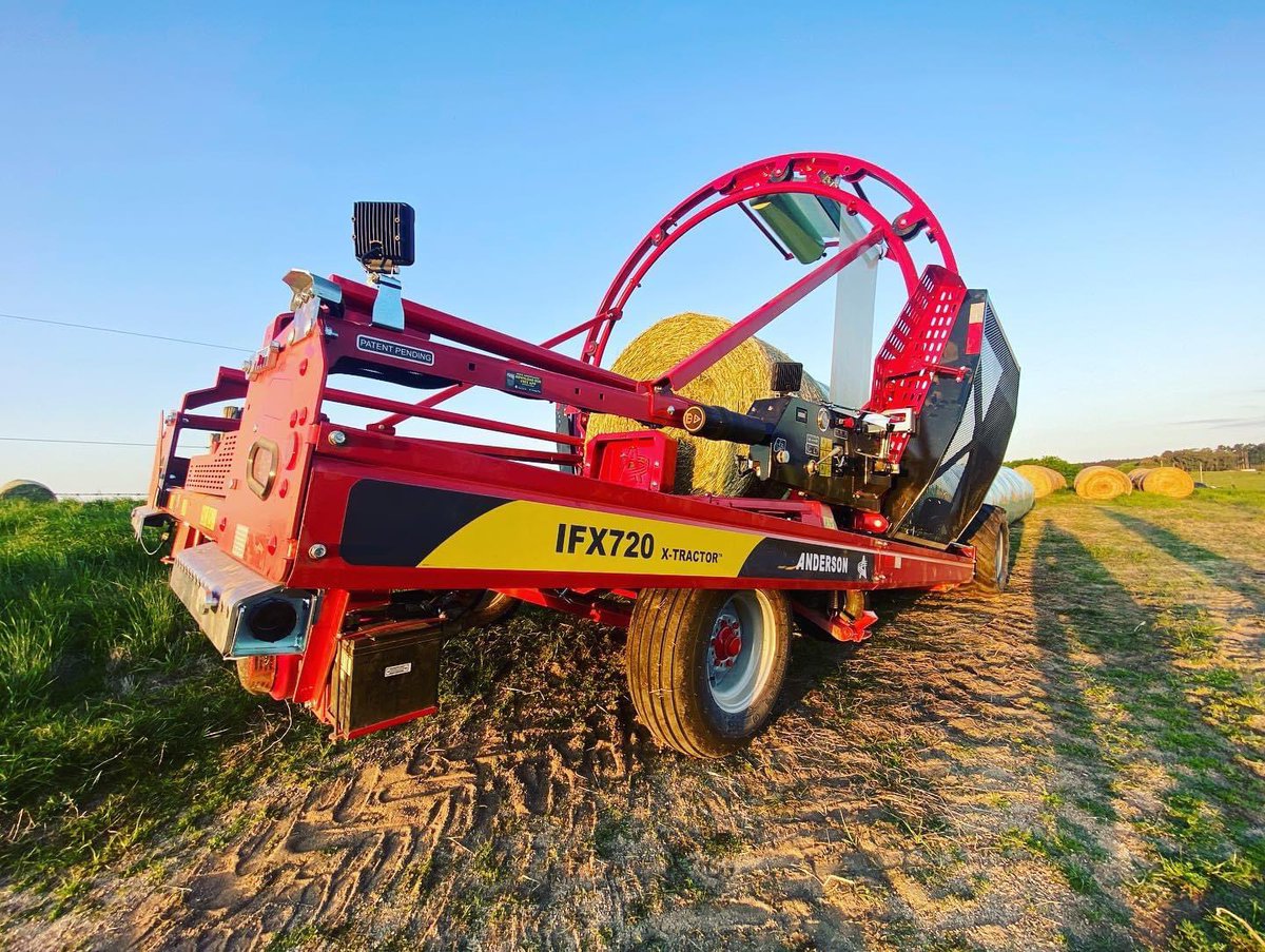 surenamaquinas's tweet photo. Sue fue otra envolvedora en continuo ANDERSON importada de Canada 🇨🇦 !!! Gracias Carlos Alfonso Sepulveda!! 💪💪💪🔥🔥🔥#Sureña #Sureñamaquinariaagricola #Sureña_maquinaria_agricola #andersongroup
#anderson_inline_wrapper #envolvedora_anderson https://t.co/v4KoD3q5Xf